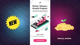 AWESOME NEWS ???? | Monetize your tiktok account with zero followers| Tiktok update | Merry Reviews