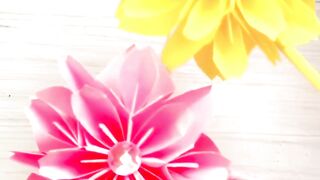 Blossoming Creativity: Crafting Paper Flowers