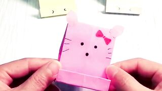 Origami Whiskers: Crafting a Paper Cat