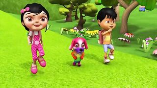 Main Tota Hare Rang Ka _ Hindi Rhymes _ मैं तोता मैं तोता _ Hindi Rhymes For Kids _ Baby Songs Hindi-360p.