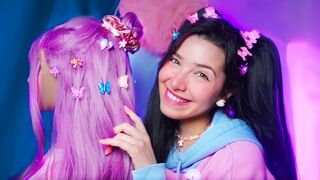 ASMR for children ✨ Hair Play Time!