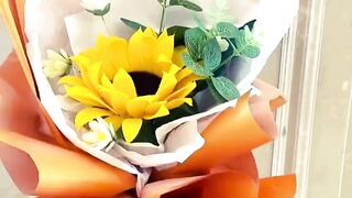 Roses from Paper: Crafting Beauty with Folded Petals