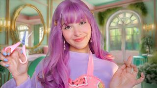 ASMR for children ✨ Hair Salon! Cutting your hair ✨