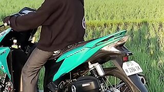 mesin goyang vario 125????