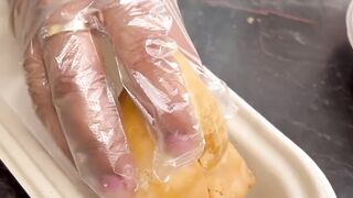 Chole samosa