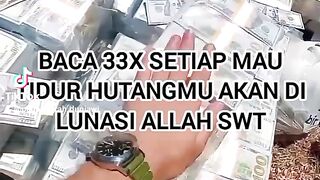 Hutangmu akan auto lunas