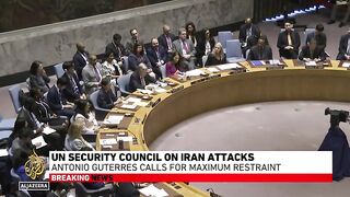 Iran’s attack on Israel: Antonio Guterres calls for restraint at UNSC meeting