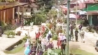 keseruan budaya lampung pesta sakura