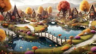 Landscape and architectural perspectives Part - 8
