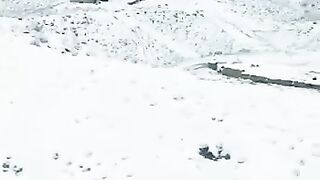 snow scene