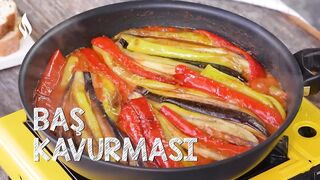 Baş Kavurması Tarifi ???? Tam Bir Yaz Yemeği ???????? Mutlaka Deneyin!