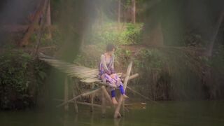 HRIDOY PUREY JAY - ELEYAS HOSSAIN & FARABEE (OFFICIAL MV) -  DAEKHO BANGLA NEW SONG 2015