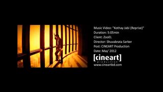Bol Tui Amay Chere Kothay Jabi- Zooel Ft Kona -HD- 1080p -BluRay- Music Video