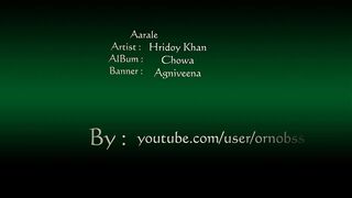 Hridoy Khan Chowa Aarale -HD- 1080p -BluRay- Music Video