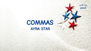 COMMAS - Ayra Star