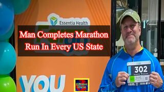Man completes marathon run in every US state