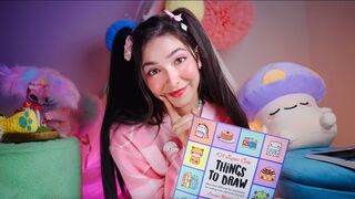 ASMR for children ✨ Learn to draw cute things with Glow!