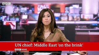 Iran's attack on Israel has Middle East on the 'brink', warns UN chief |  News