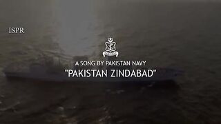 Pakistan Zindaabad - Rahat Fateh Ali Khan - Pakistan Navy -