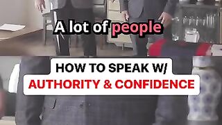 What to do with your hands on stage