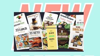 10 Yummy & Easy Keto Cookbooks