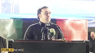 Balawal Bhoto zardari to spech zulfaqaar ali bohto zinda hia new uplaod 2024