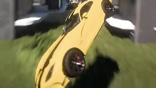 Unbelievable ???? Dodge Viper Impossible Parking