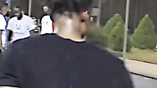 He trash talked an nba player