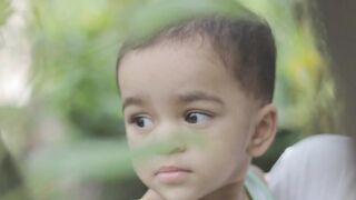 Amazing baby