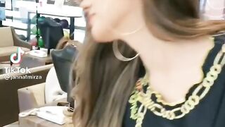 Jannat Mirza,Kanwal Aftab,Alishba Anjum,Saher, Momina Iqbal, Hafsa,Minahil and others tiktoks