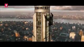 King Kong  Final Heart Touching Scene ★~(◠‿◕✿)★~(◠‿◕✿)