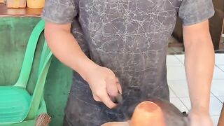 Kelapa bakar