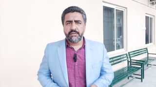 Why did the courtroom lawyers become bitter? _ What happened again today in the Iddat case _ Why is Salman Akram Raja angry? Description.