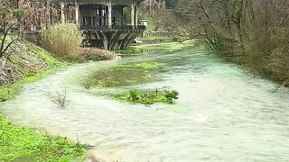 Beautiful  scene of water
