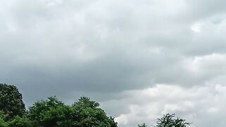 White clouds