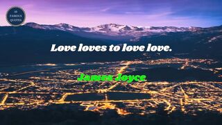 10 famous quotes about love | Part 27