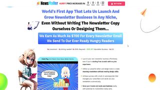 NewsMailer Review: Start Your Profitable Newsletter Business!