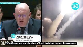‘Iran Attack Not In Vacuum…’_ Russia Defends Attack On Israel, Blames UNSC For Tehran’s ‘Reaction’.