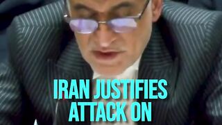 Iran Justifies Attack On Israel As 'Self-Defence' At UNSC.