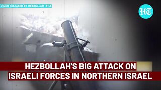 Iran-backed Fighters Surprise IDF After Israeli Soldiers Enter Lebanon; Blast Causes Casualties.