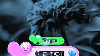 চির ঘুমে  থাকবো ????