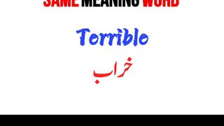 Equivalent Words for "Same Meaning" #shorts #learnenglish #vocabulary #conversation