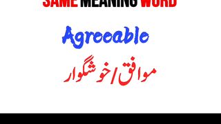 Equivalent Words for "Same Meaning" #shorts #learnenglish #vocabulary #conversation