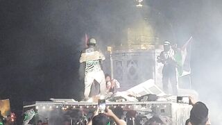 Teater Pawai Takbiran Di Pulau Lombok Utara