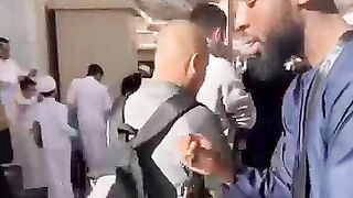 Friday_in_Madinah___Sensitizing_Oud_Attr_Perfume_in_Masjid_Nabwi