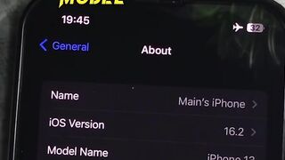 iPhone details