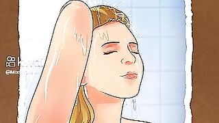 طريقه الغتسل