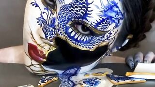 Some amazing makeup by artist Mimi Choi