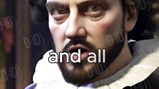 Shakespeare talks about himself