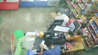 Rompakan Kedai Runcit